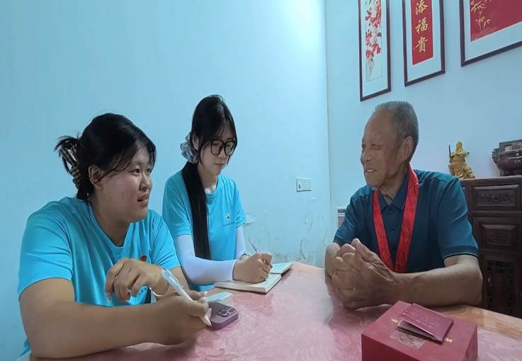 红色走读访谈